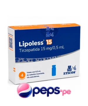 Lipoless 15 | Tirze 60mg | Eticos