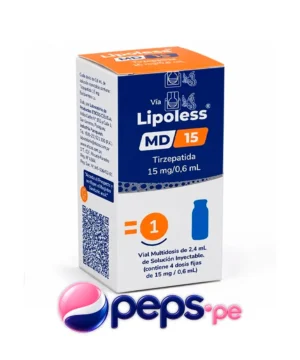 Lipoless MD15 | Tirze 60mg | Eticos